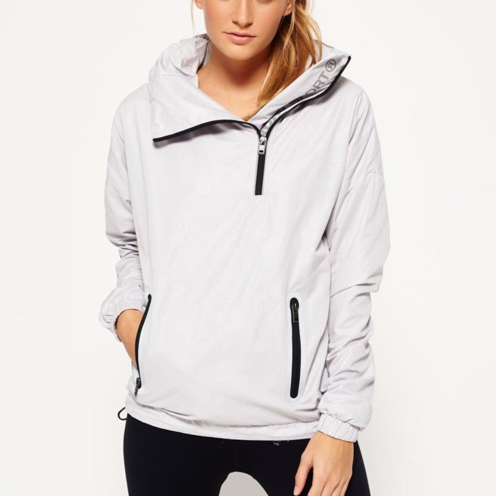Superdry Funnel Shell in Ice Python - S